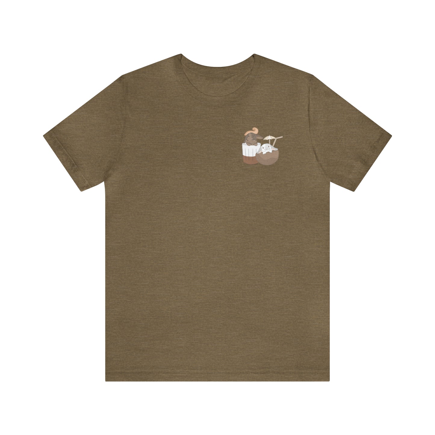 BOOZY BUNNIES: Whiskey + Malibu Tee