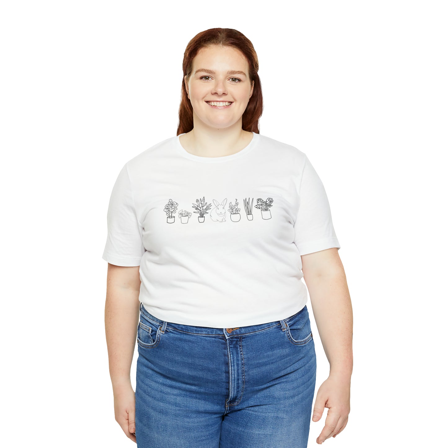 Plant + Bunny Tee