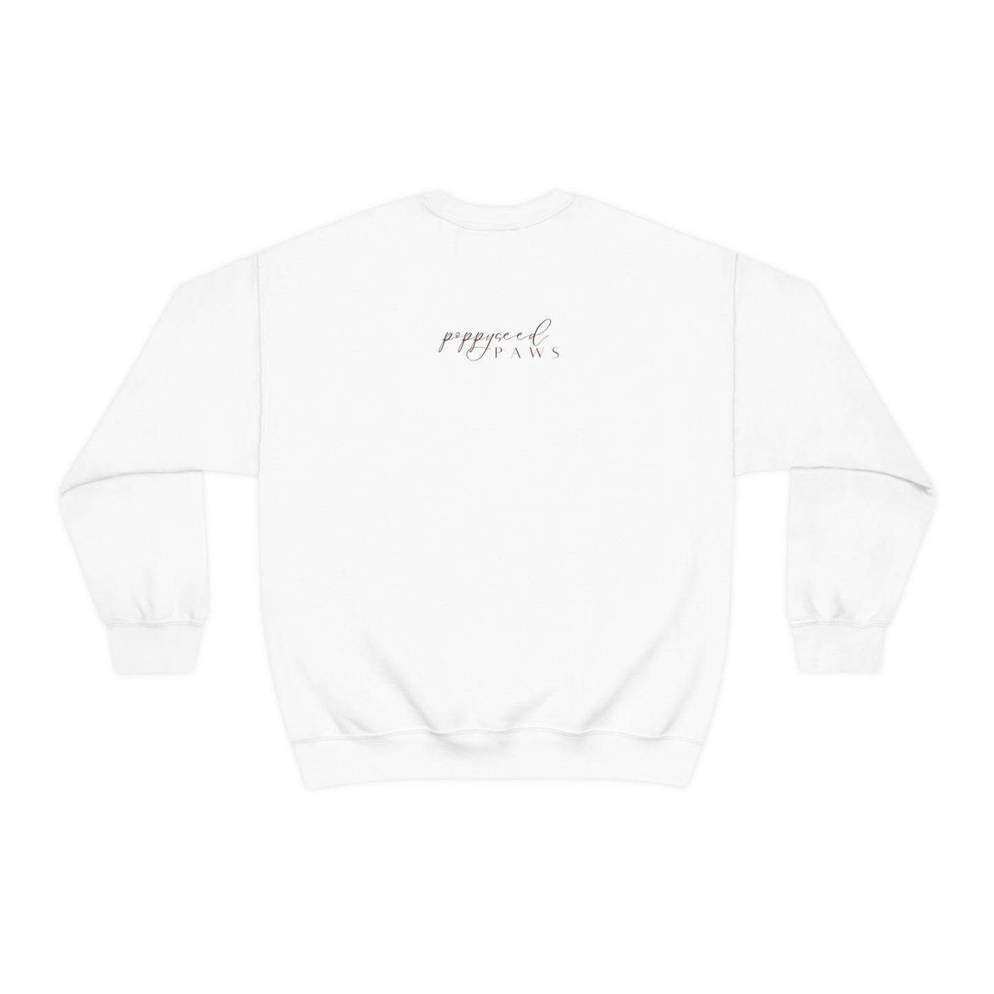 Poppyseed Paws Crewneck