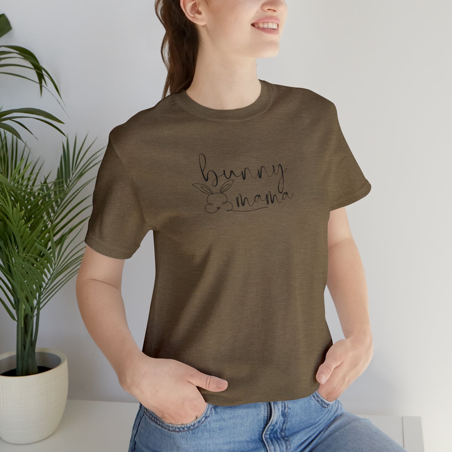 Bunny Mama With Bunny Tee