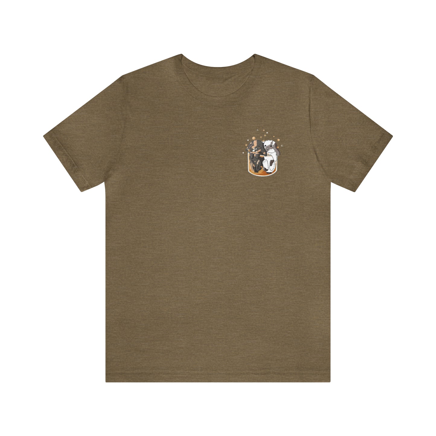 BOOZY BUNNIES: Whiskey Old Fashioned Tee