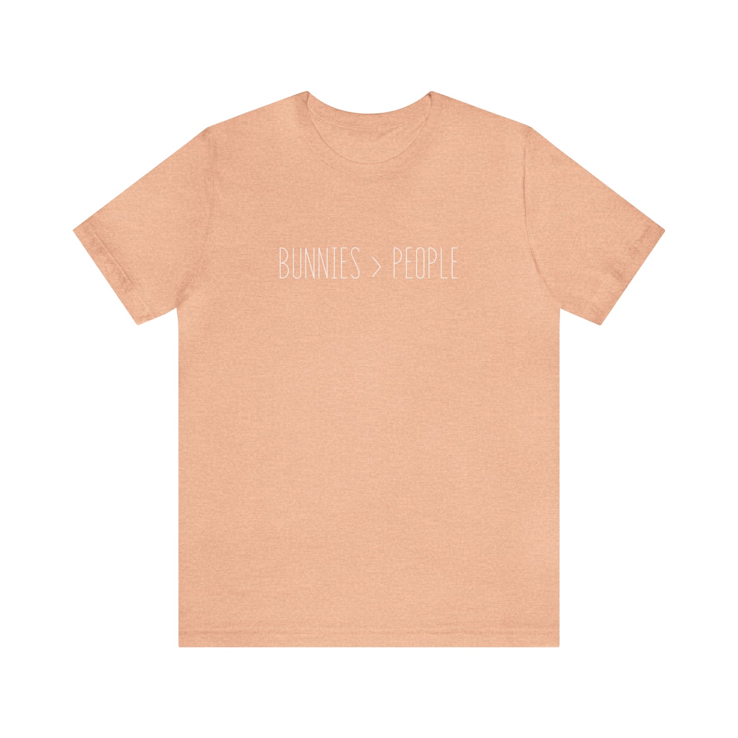 Bunnies > People Tee