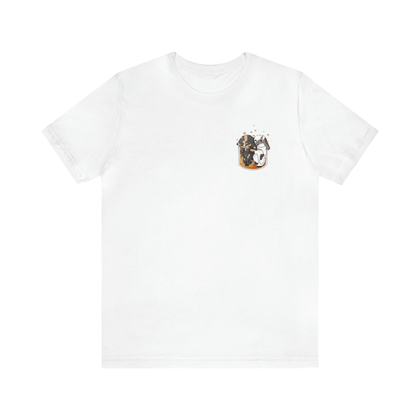 BOOZY BUNNIES: Whiskey Old Fashioned Tee