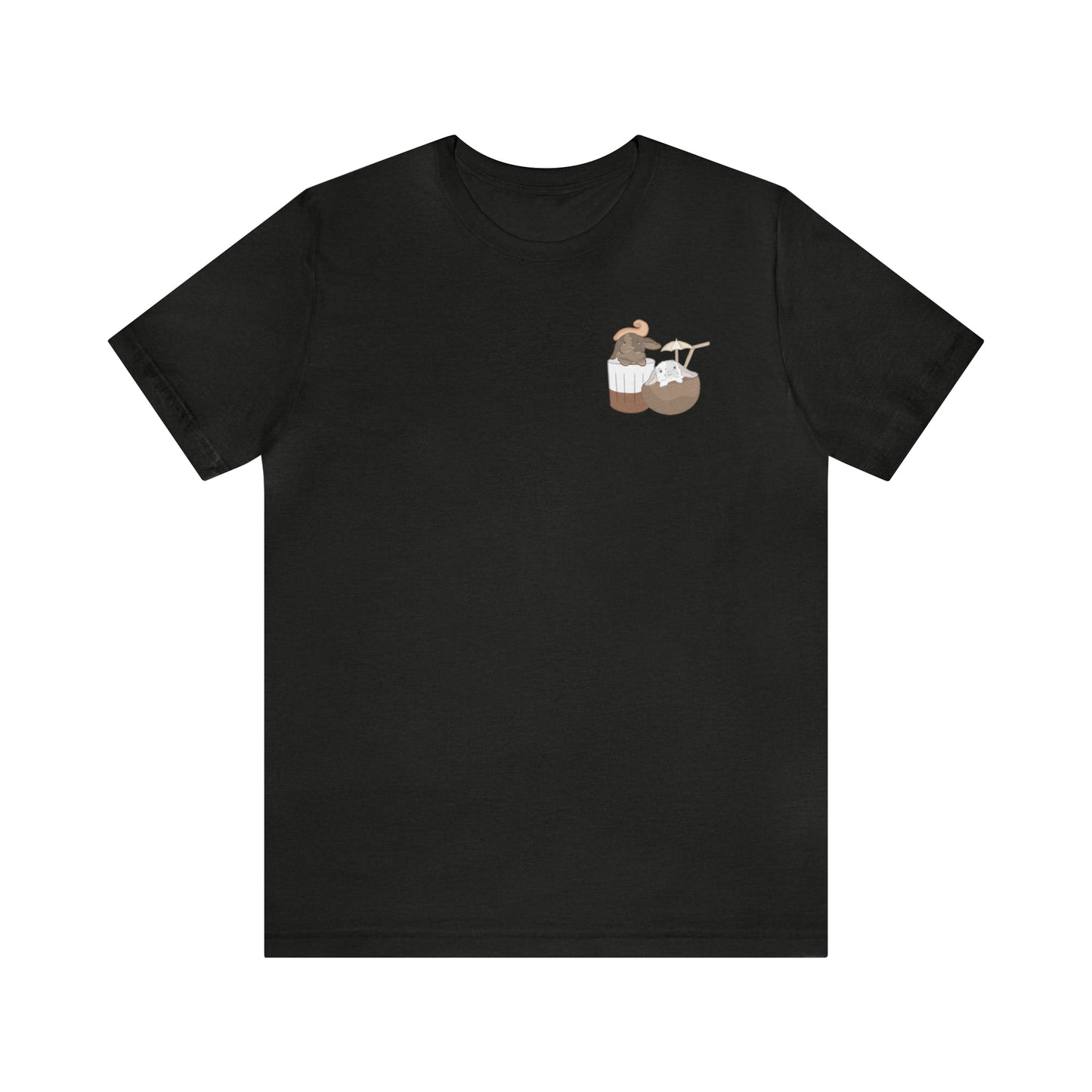 BOOZY BUNNIES: Whiskey + Malibu Tee