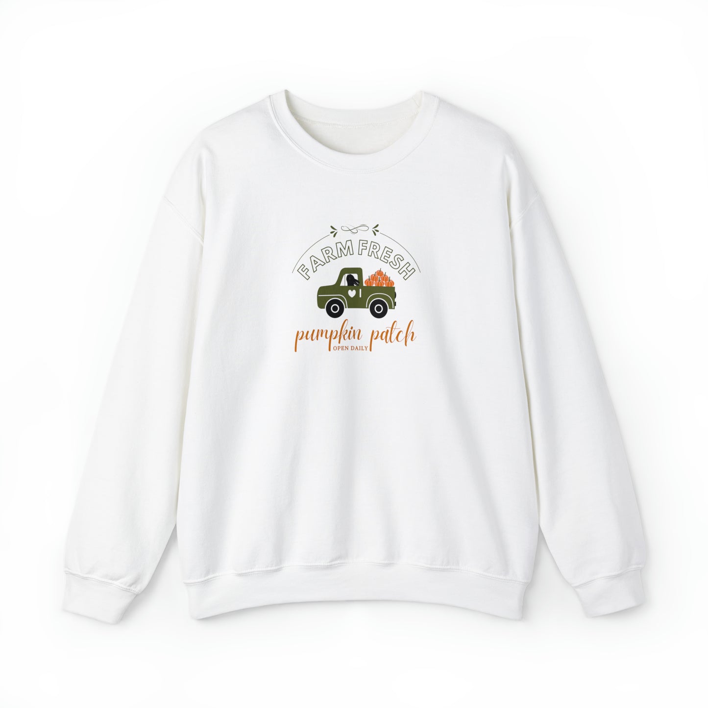 Bunny Truck Pumpkin Patch Crewneck
