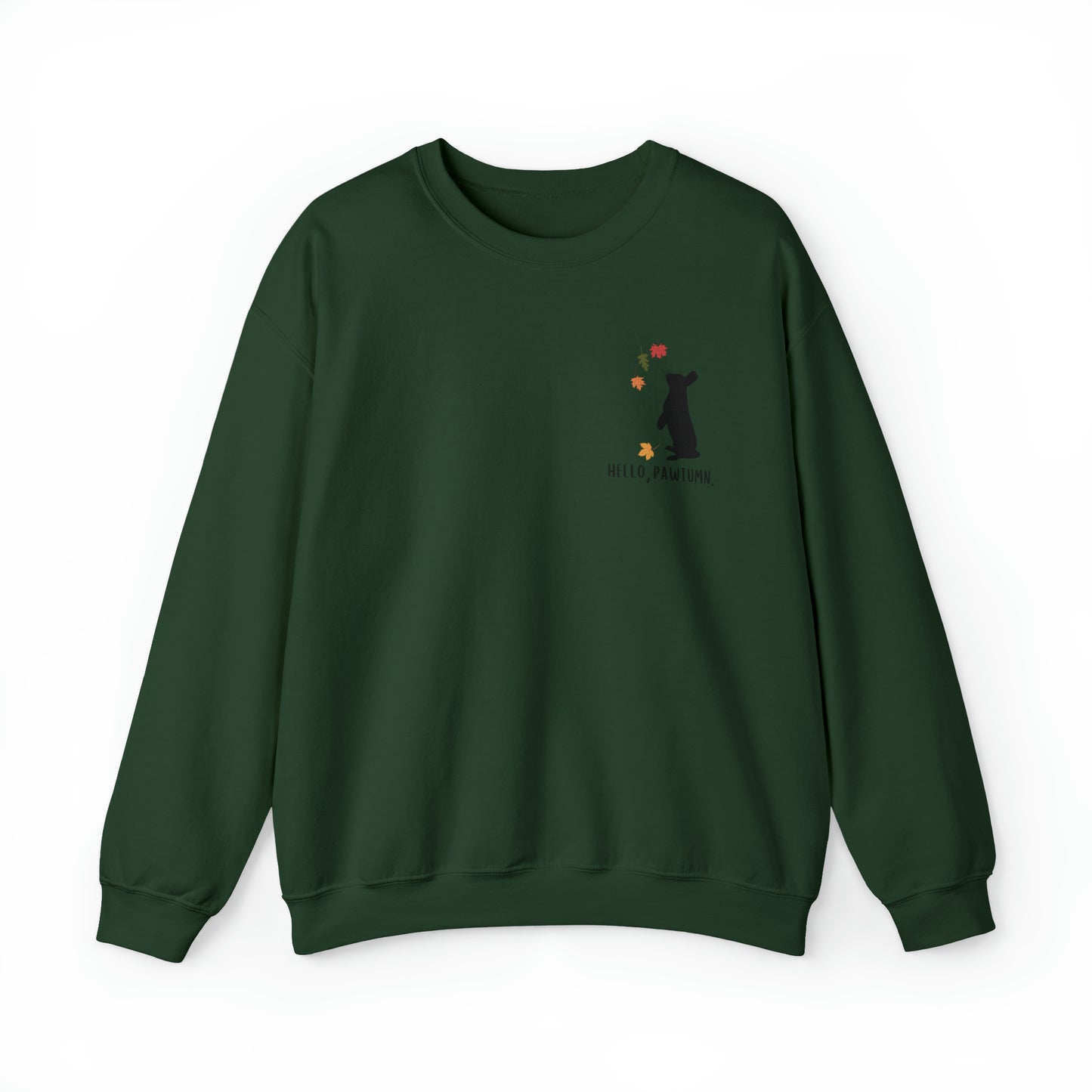 Hello, Pawtumn Crewneck