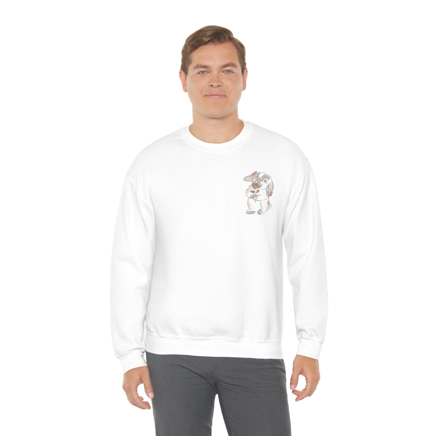 Poppyseed Paws Crewneck