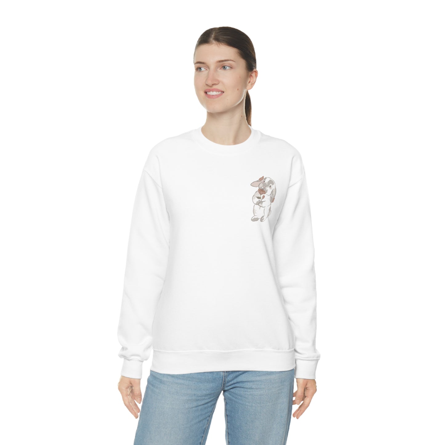 Poppyseed Paws Crewneck