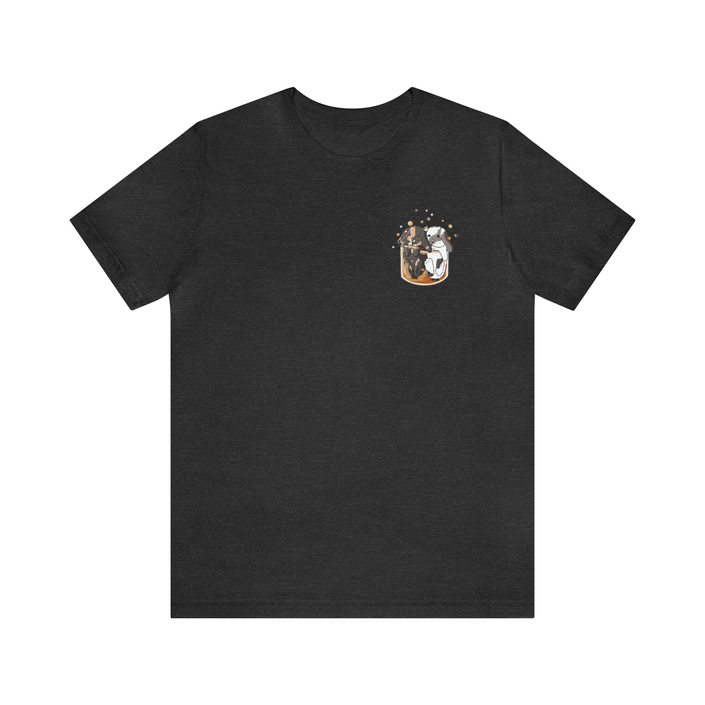 BOOZY BUNNIES: Whiskey Old Fashioned Tee