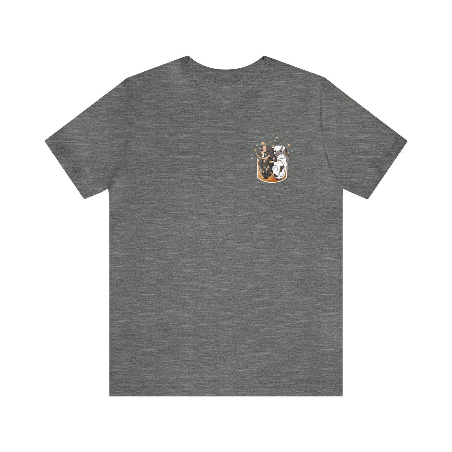 BOOZY BUNNIES: Whiskey Old Fashioned Tee