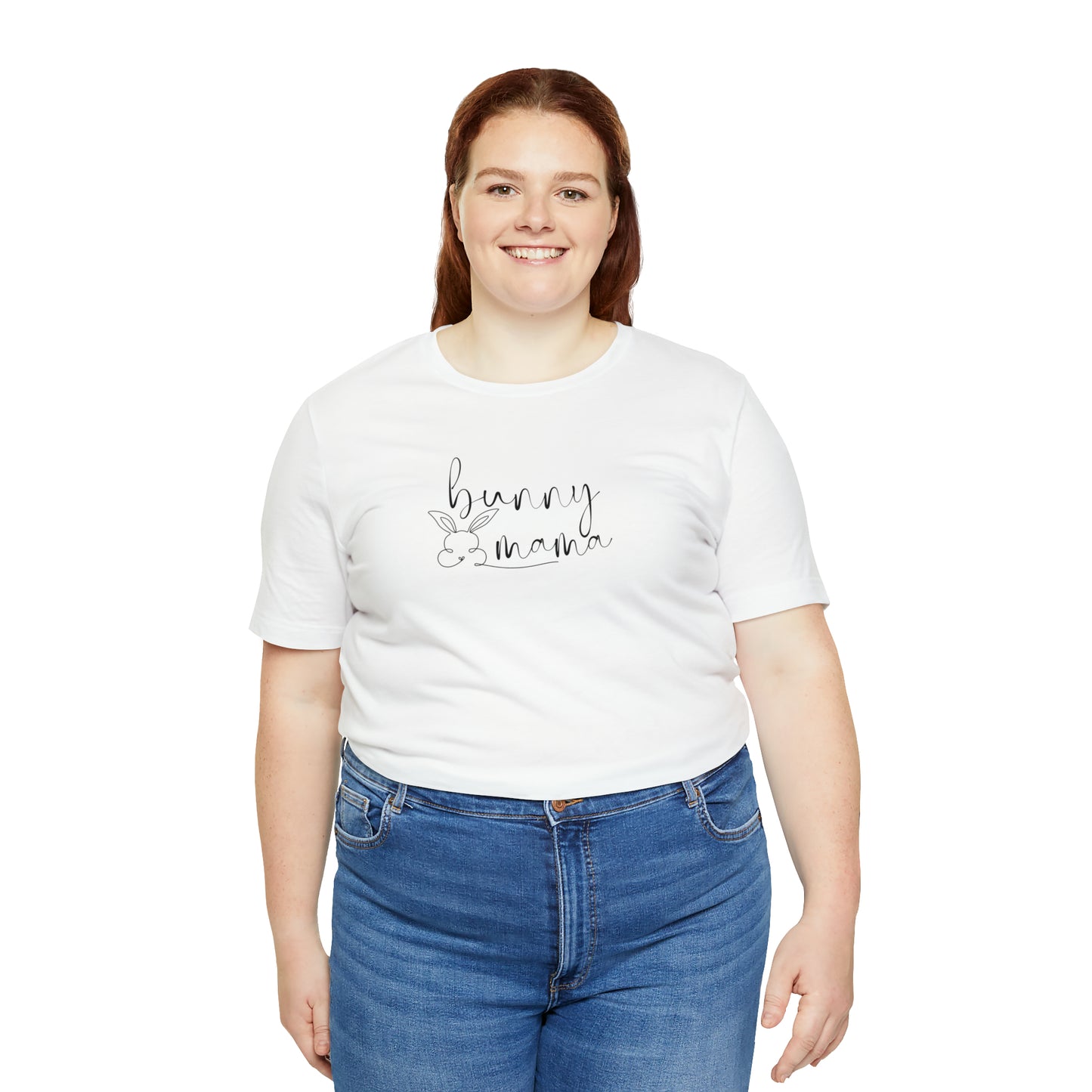 Bunny Mama With Bunny Tee