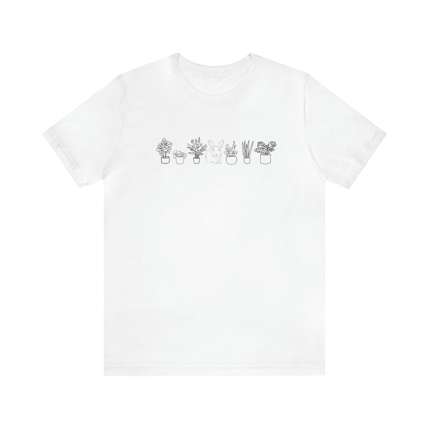 Plant + Bunny Tee