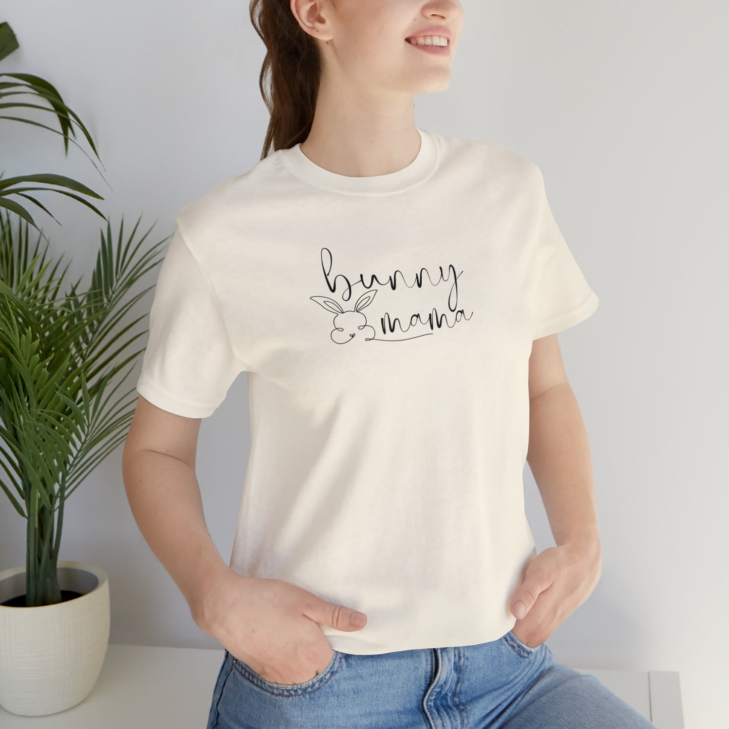 Bunny Mama With Bunny Tee