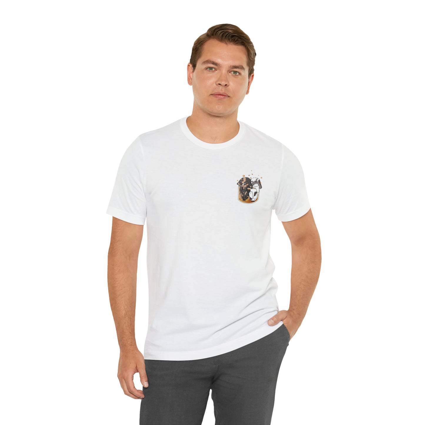 BOOZY BUNNIES: Whiskey Old Fashioned Tee