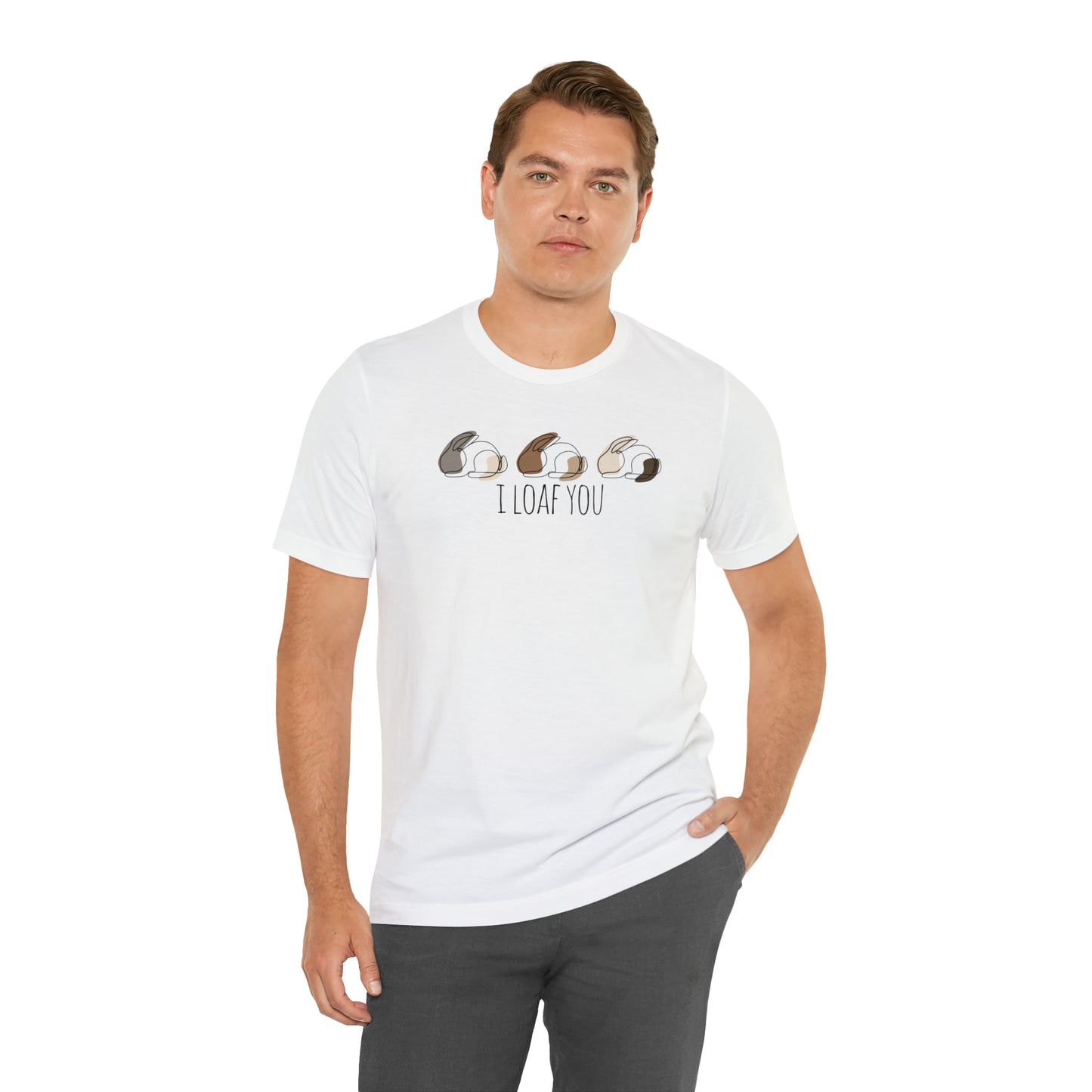 I Loaf You Print Tee