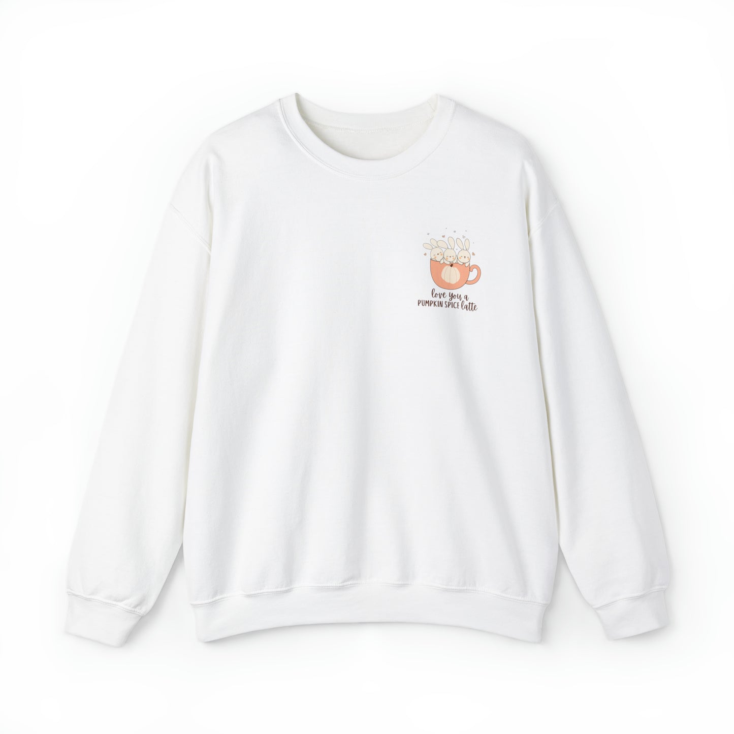 Love You A Pumpkin Spice Latte Crewneck