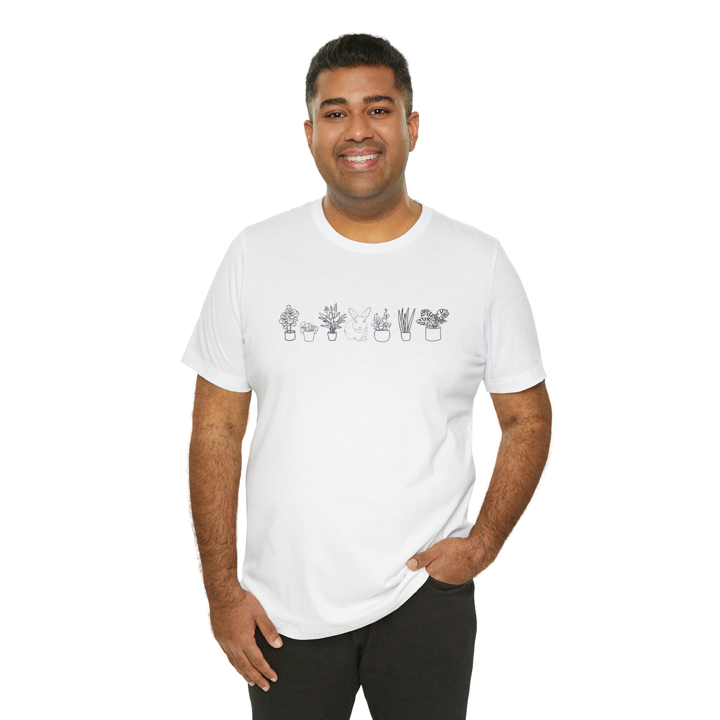 Plant + Bunny Tee