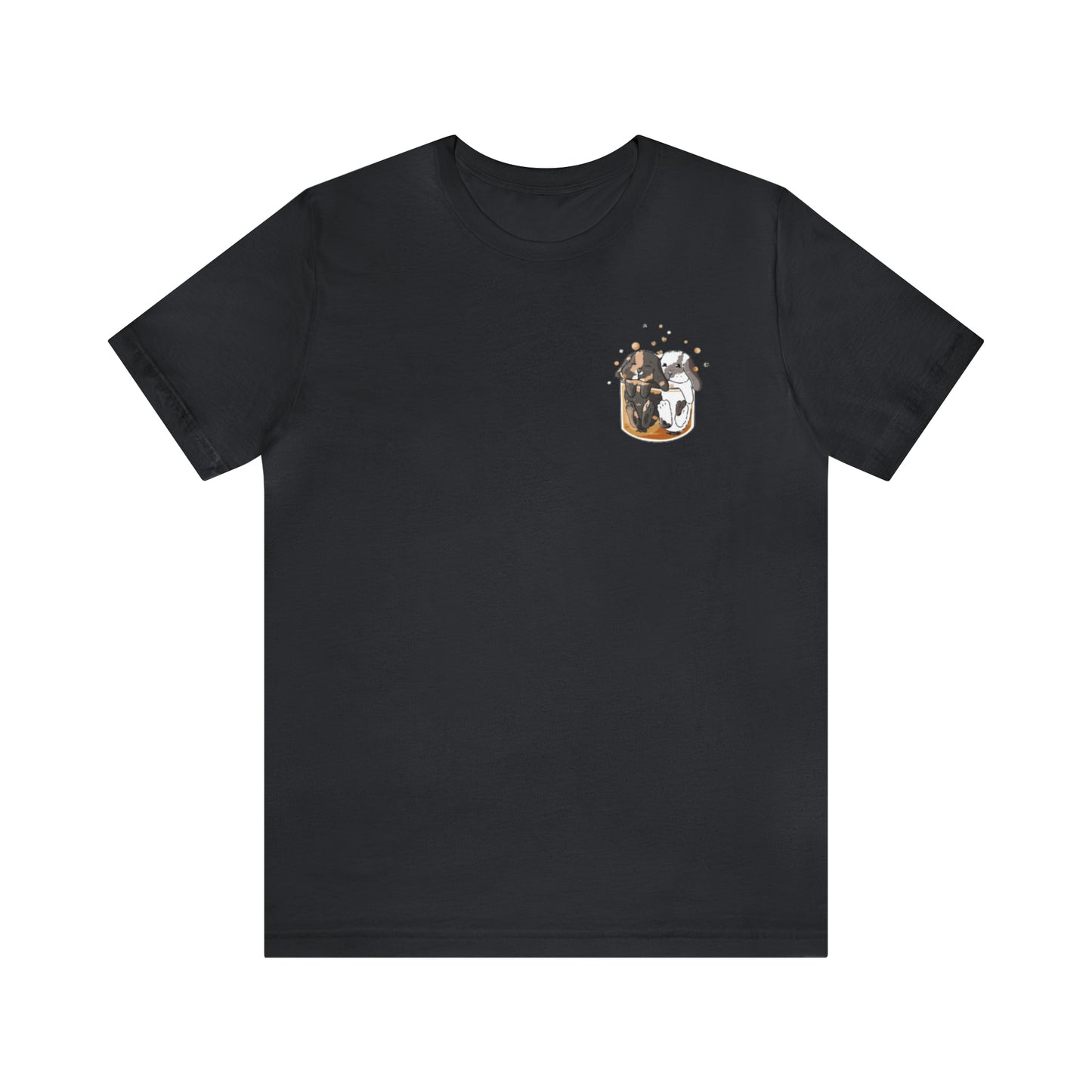 BOOZY BUNNIES: Whiskey Old Fashioned Tee