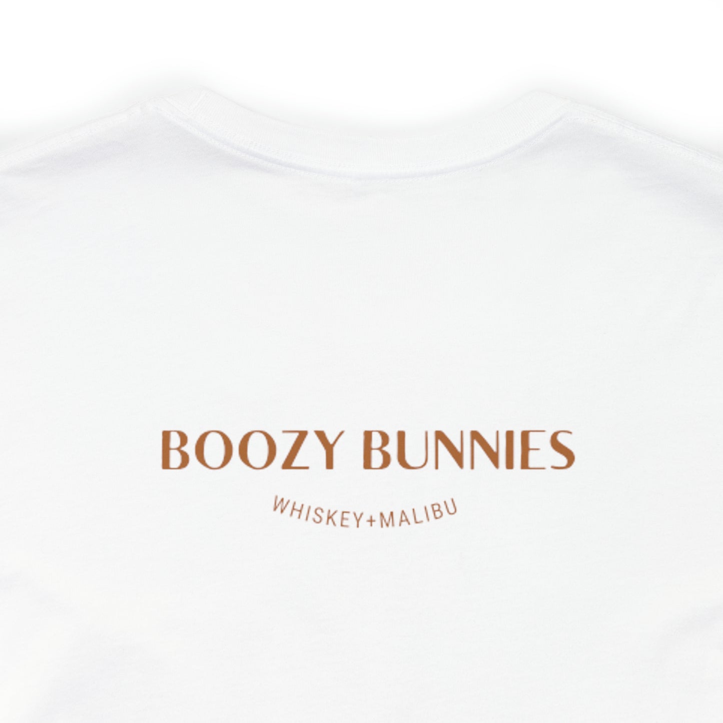 BOOZY BUNNIES: Whiskey Old Fashioned Tee