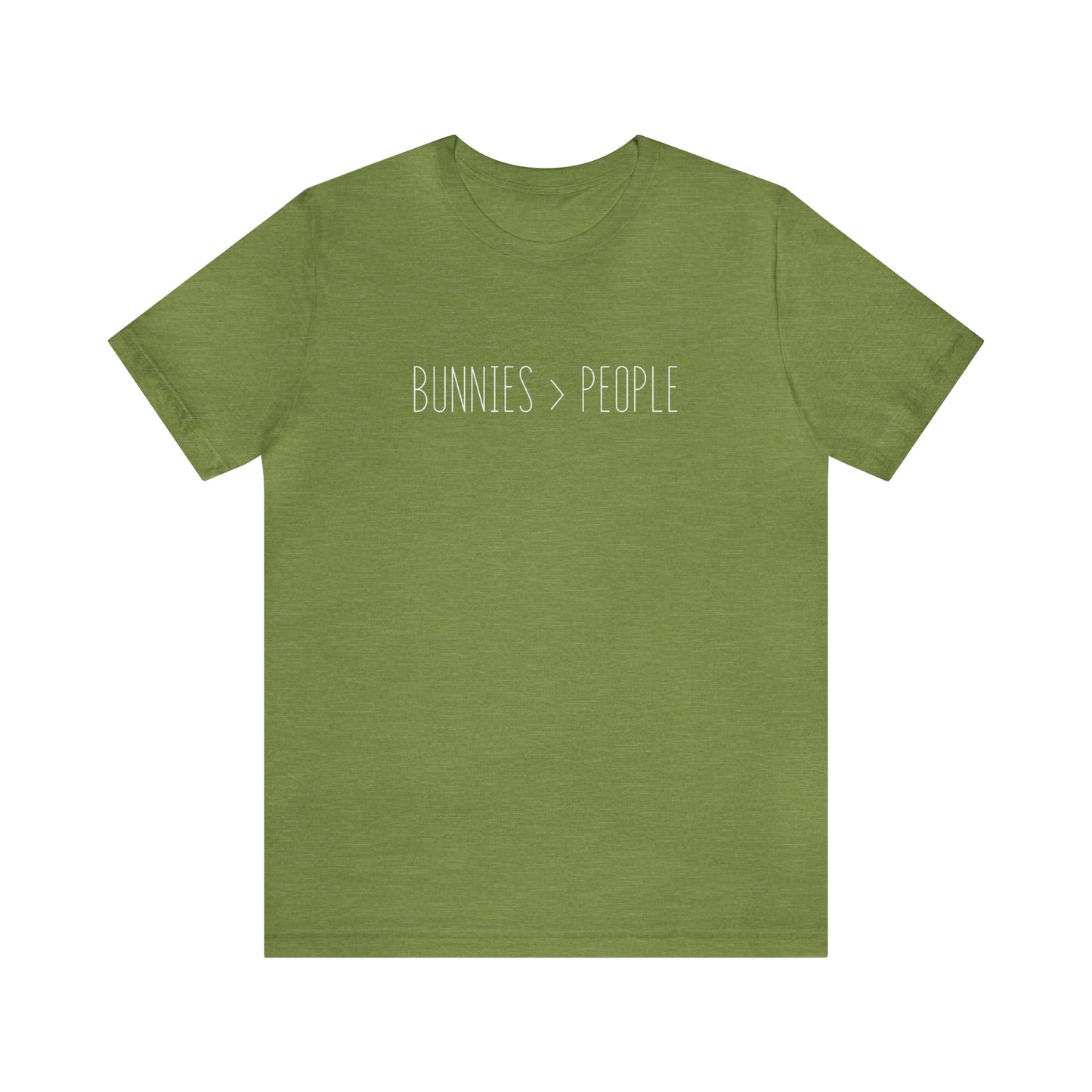 Bunnies > People Tee