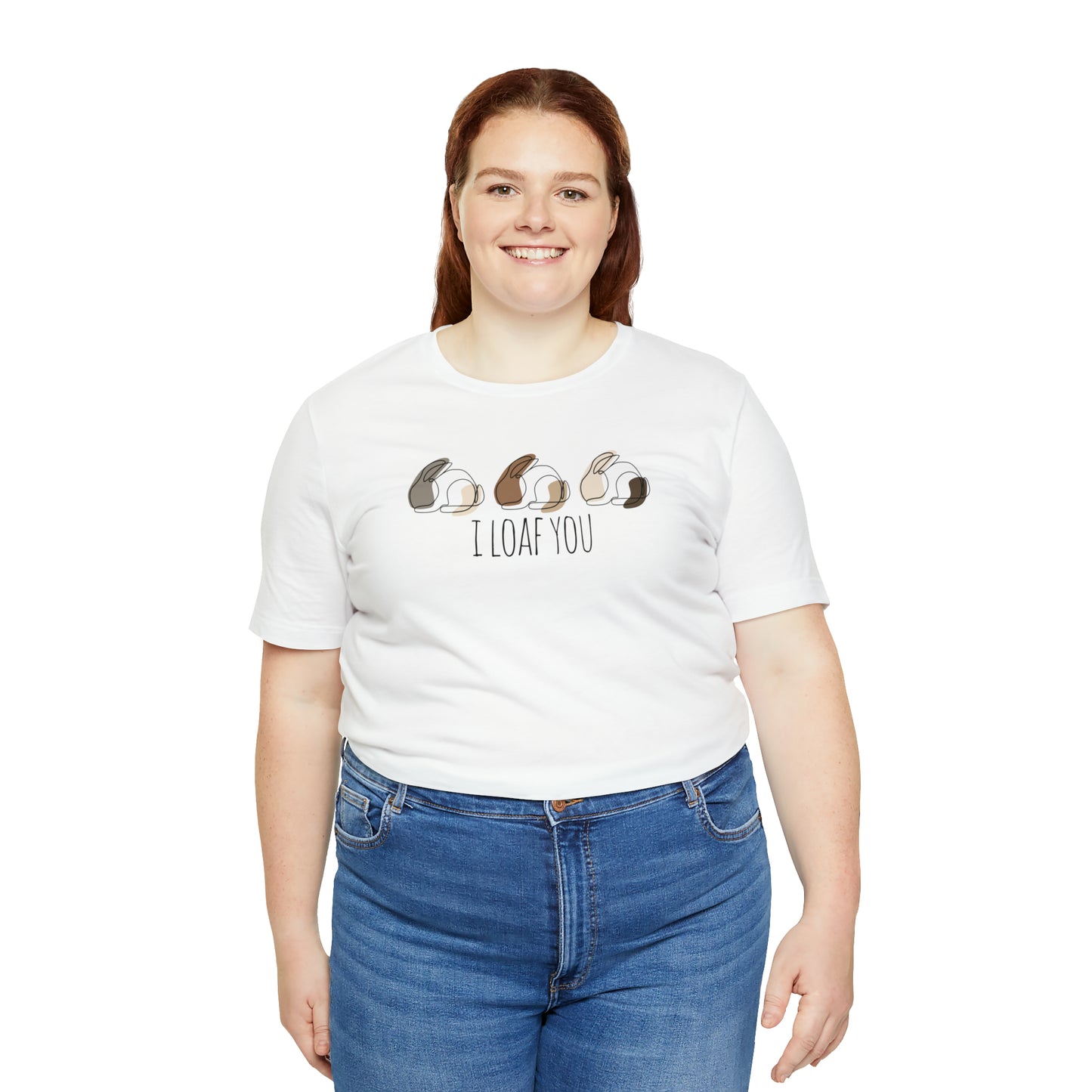 I Loaf You Print Tee