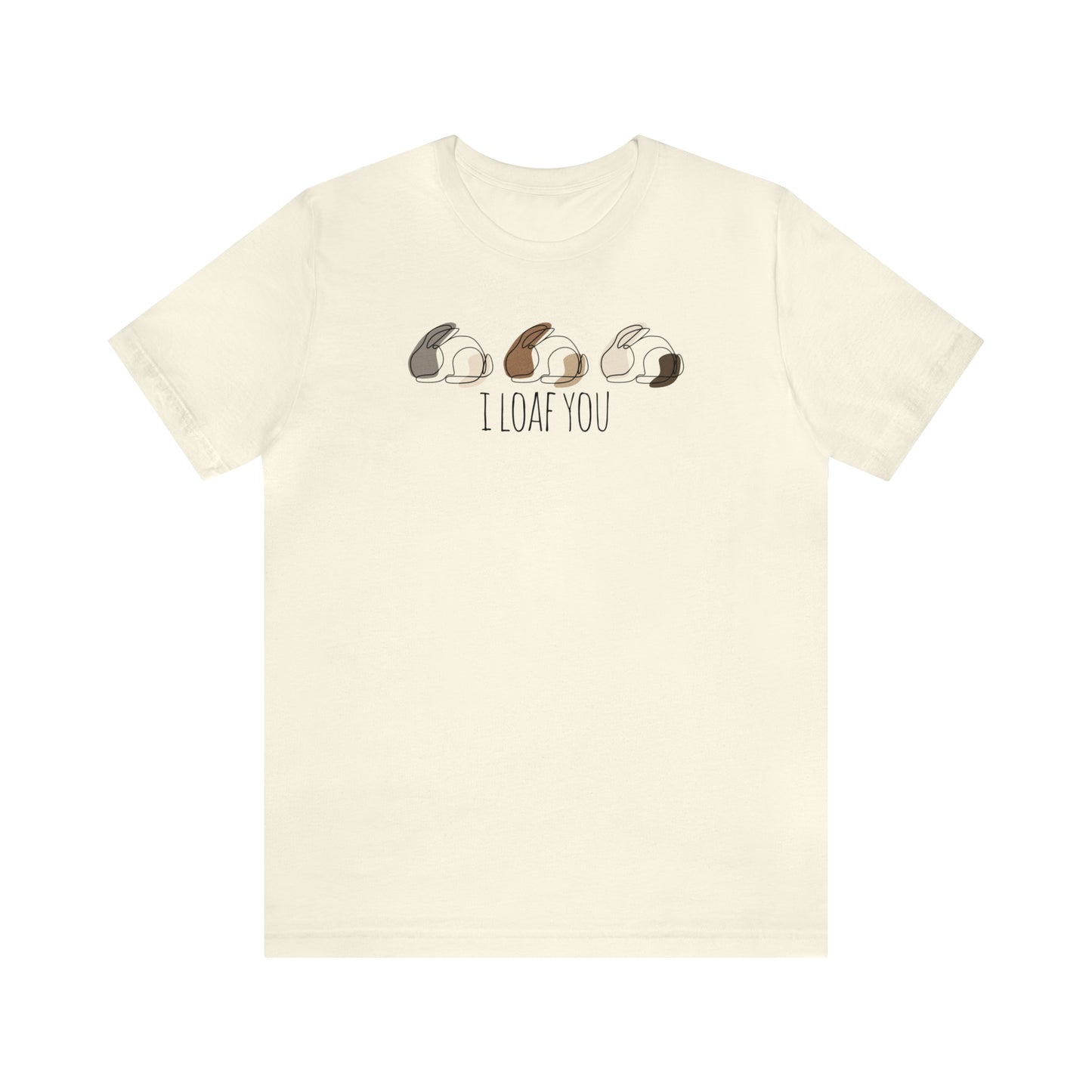 I Loaf You Print Tee