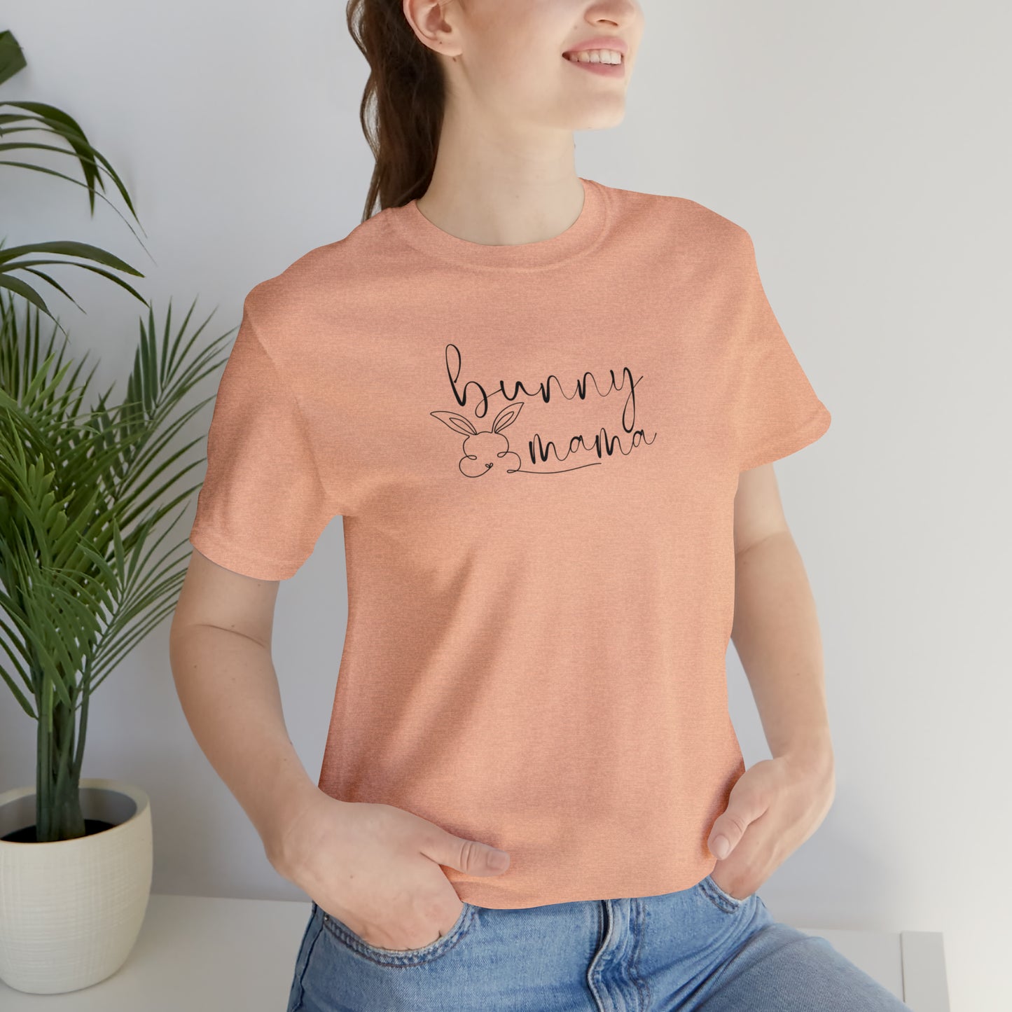 Bunny Mama With Bunny Tee