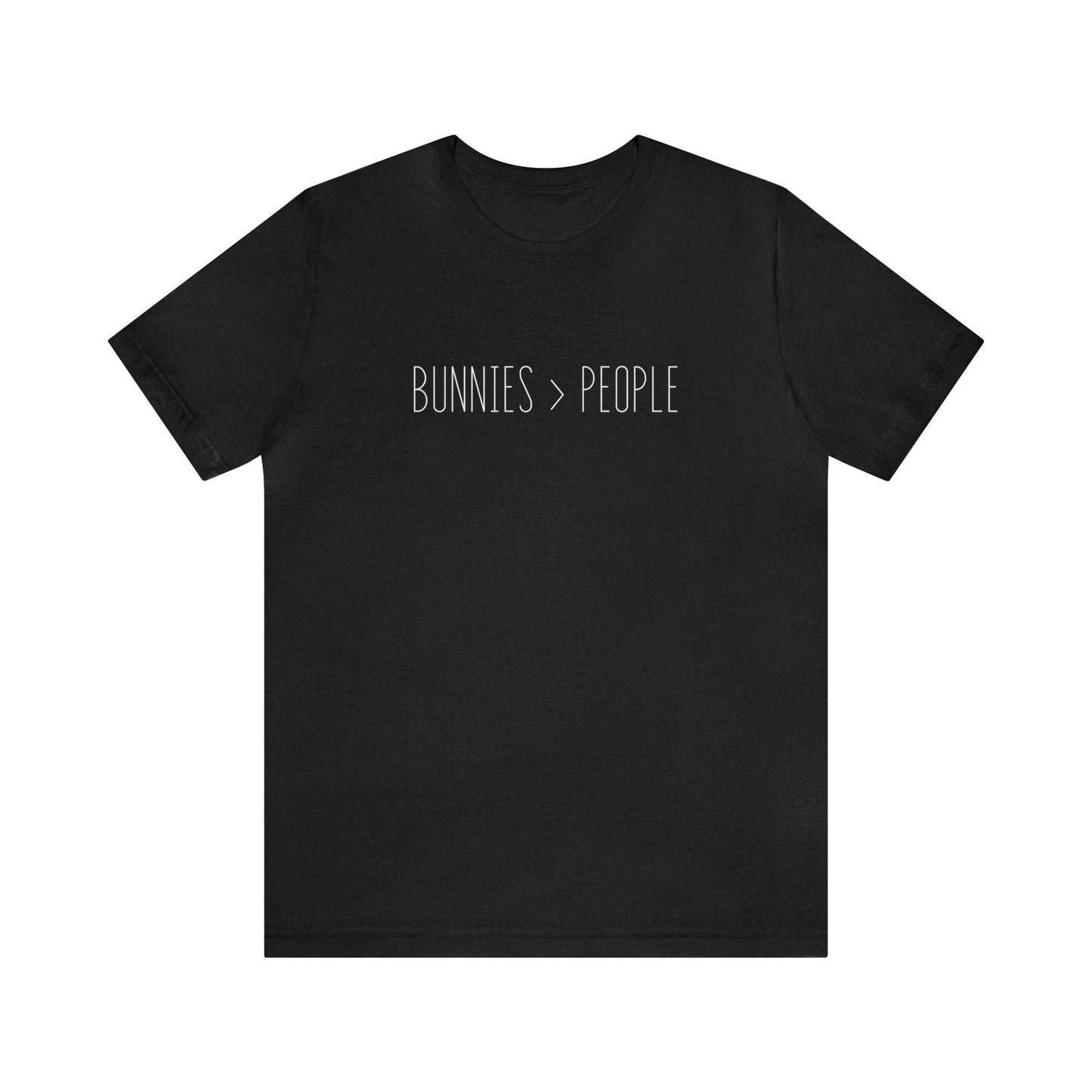 Bunnies > People Tee