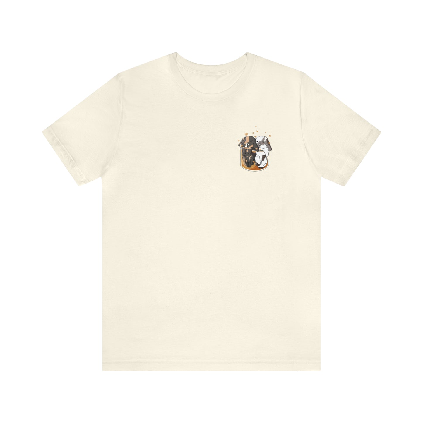 BOOZY BUNNIES: Whiskey Old Fashioned Tee