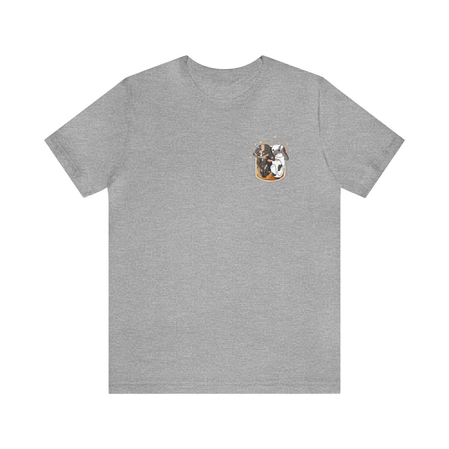 BOOZY BUNNIES: Whiskey Old Fashioned Tee