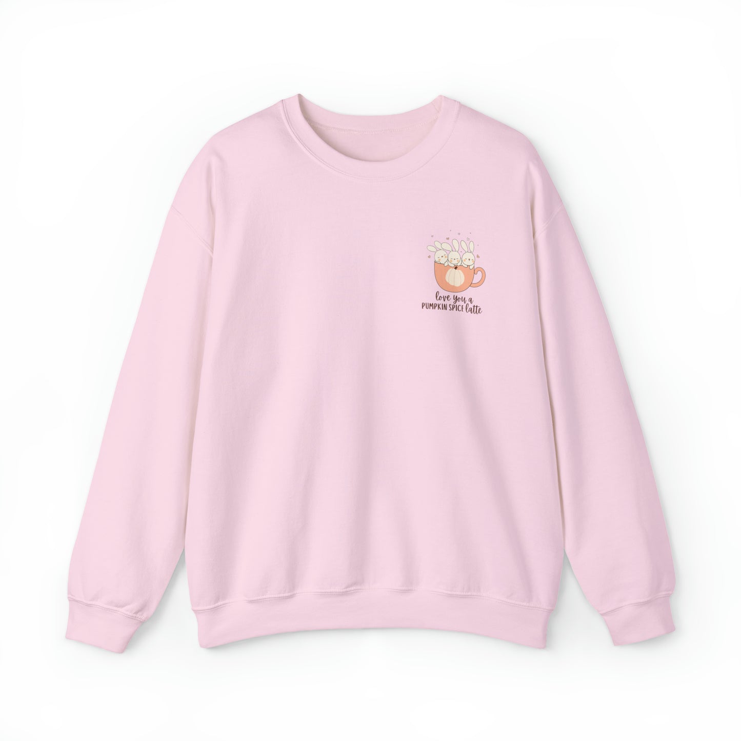 Love You A Pumpkin Spice Latte Crewneck