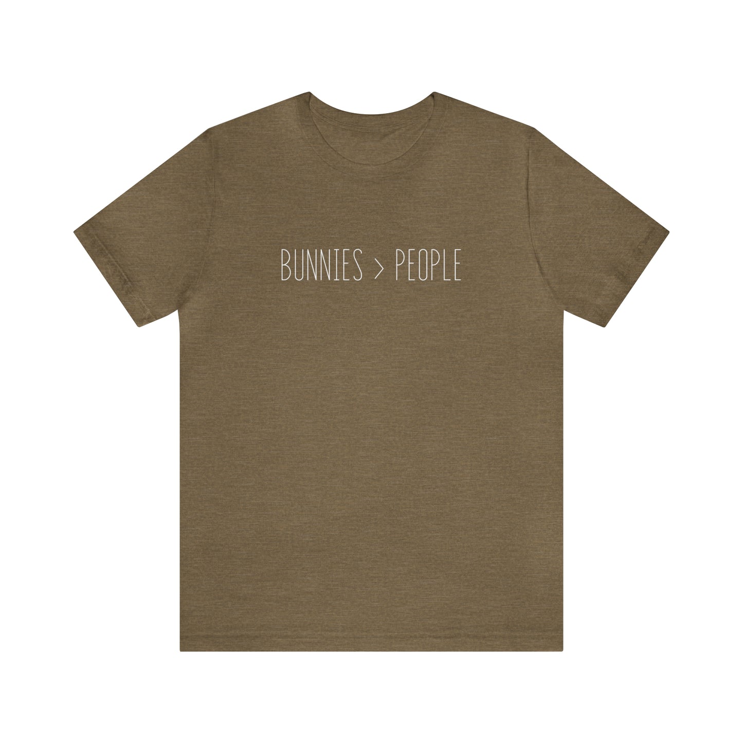 Bunnies > People Tee