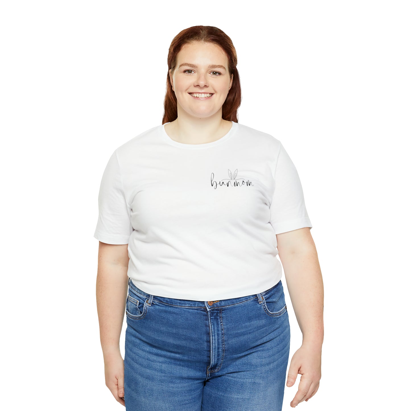 Bun Mom Bunny Ears Tee