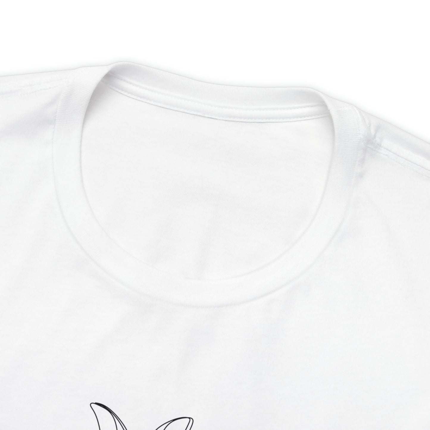 Bunnies Are Like Chips Tee