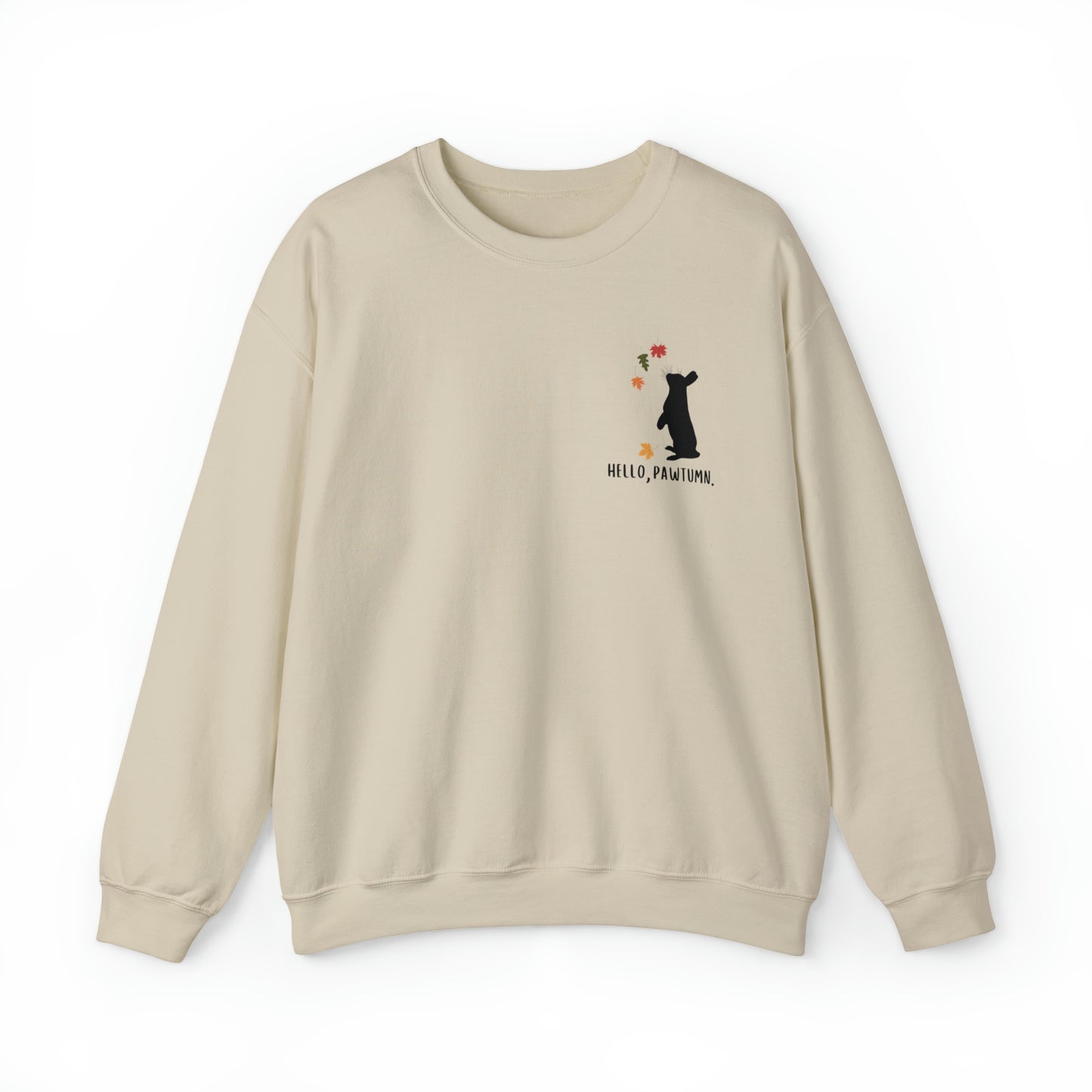 Hello, Pawtumn Crewneck