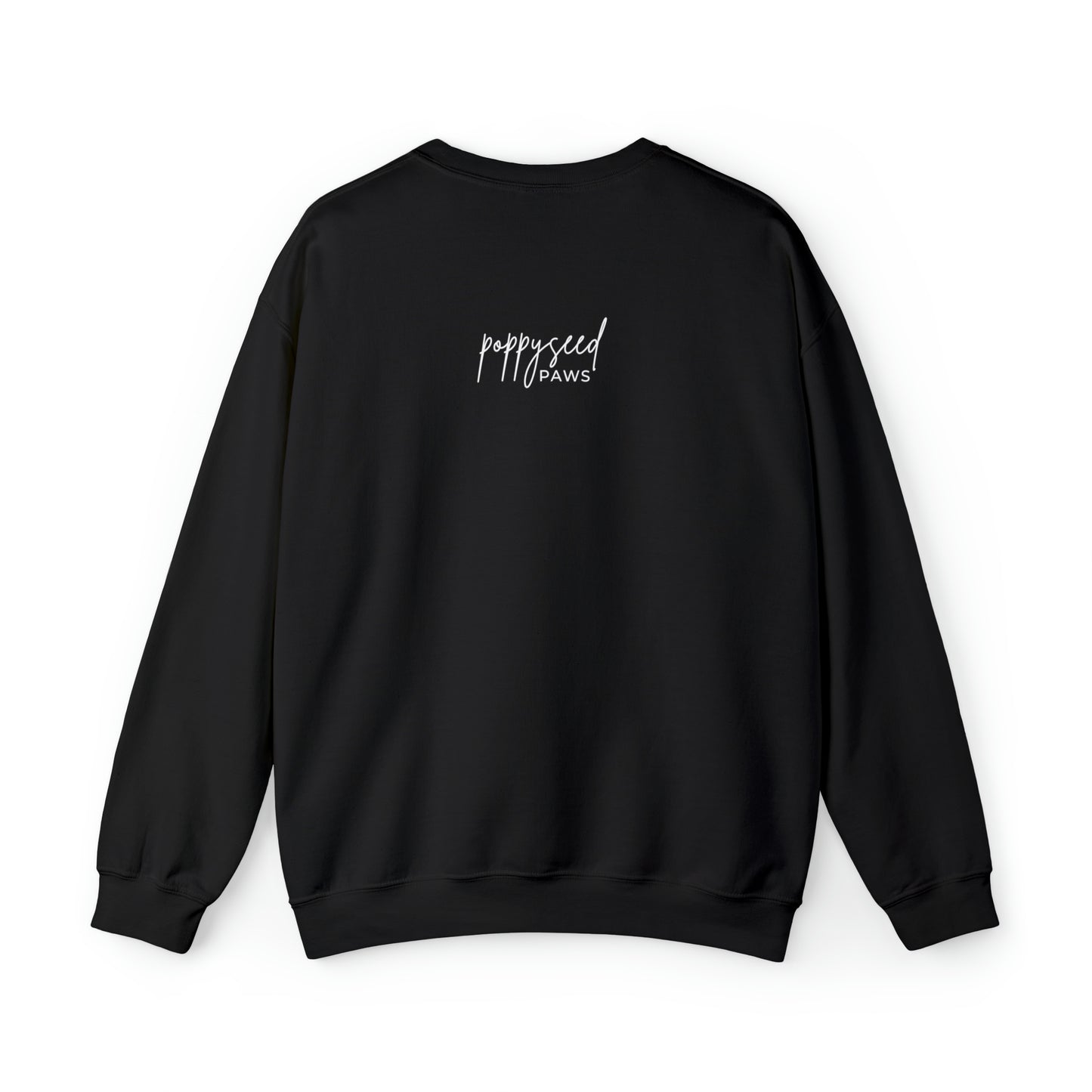 Bunnies + Pumpkins Orange Ombre Crewneck