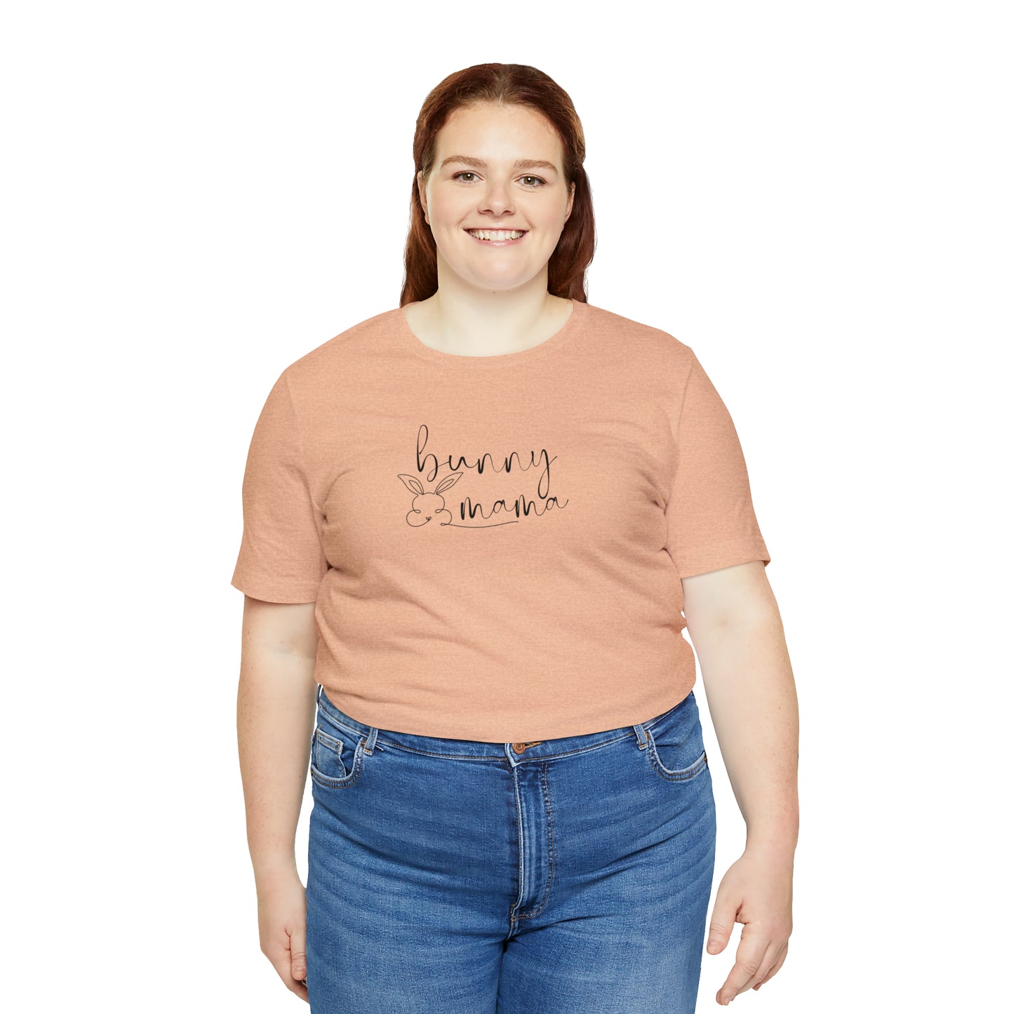 Bunny Mama With Bunny Tee