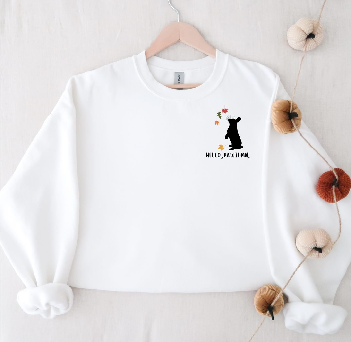 Hello, Pawtumn Crewneck