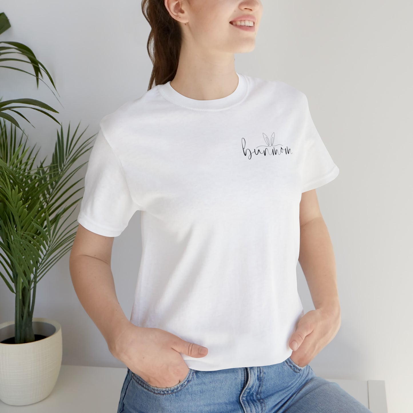 Bun Mom Bunny Ears Tee