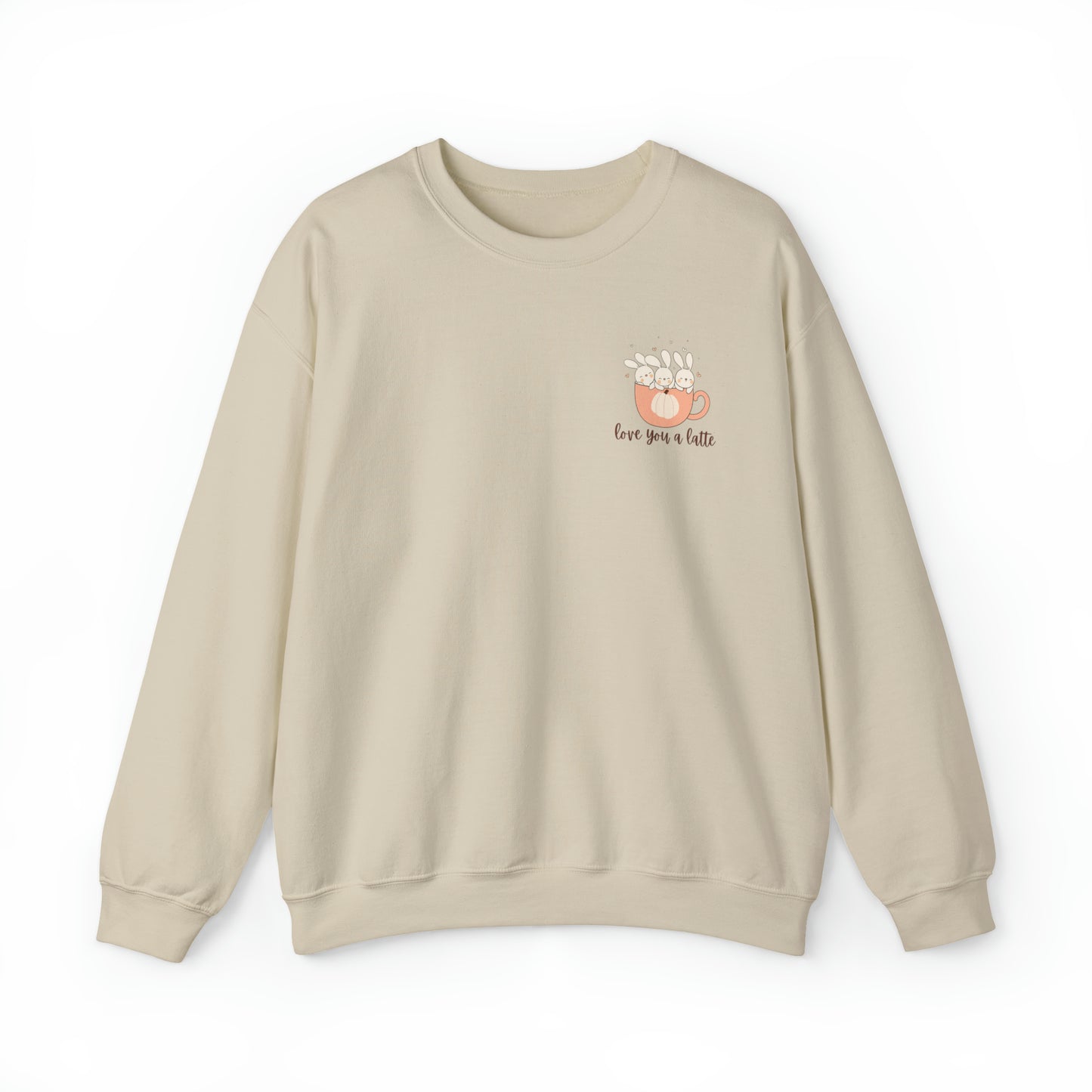 Love You A Latte Crewneck
