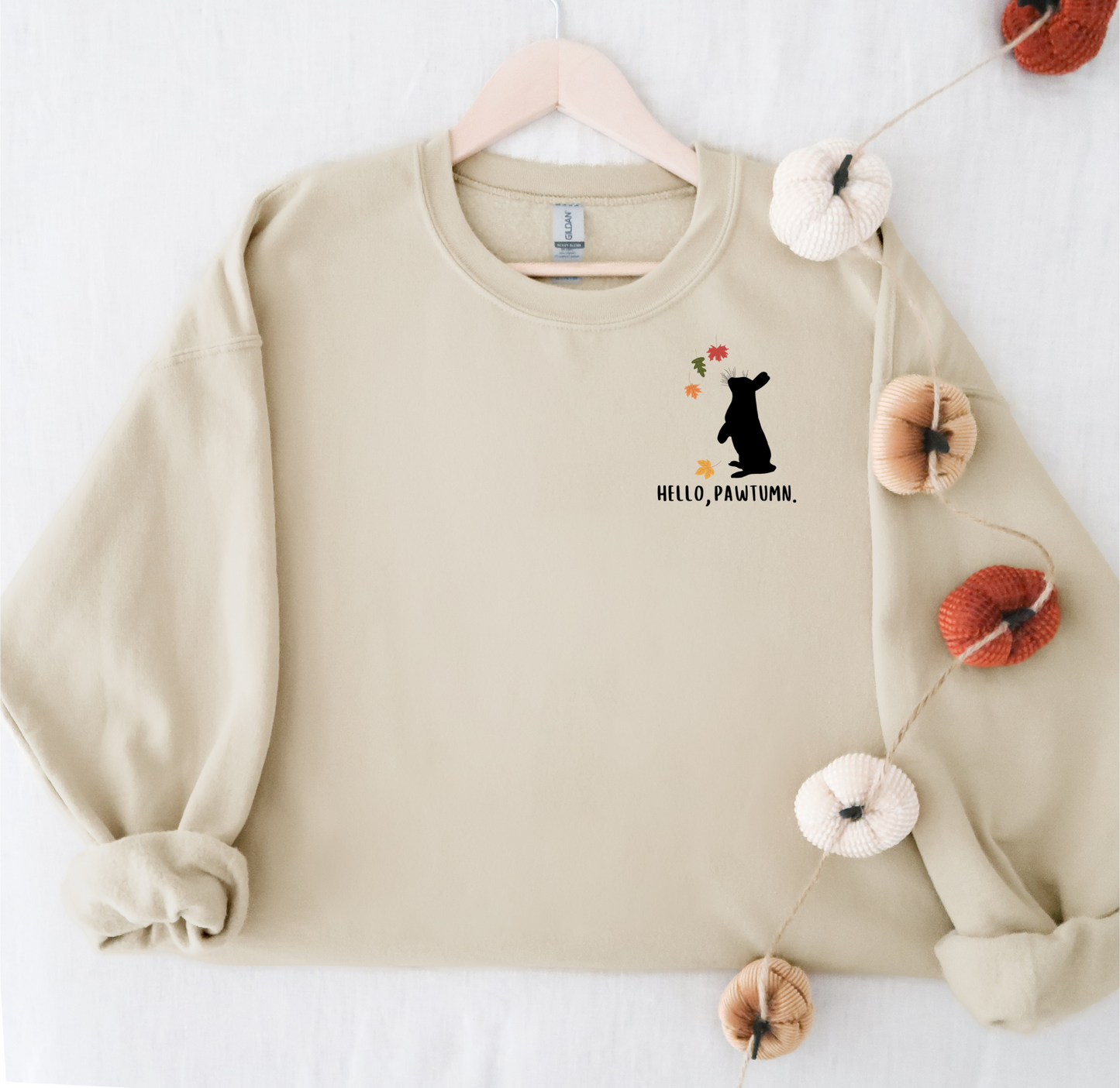 Hello, Pawtumn Crewneck