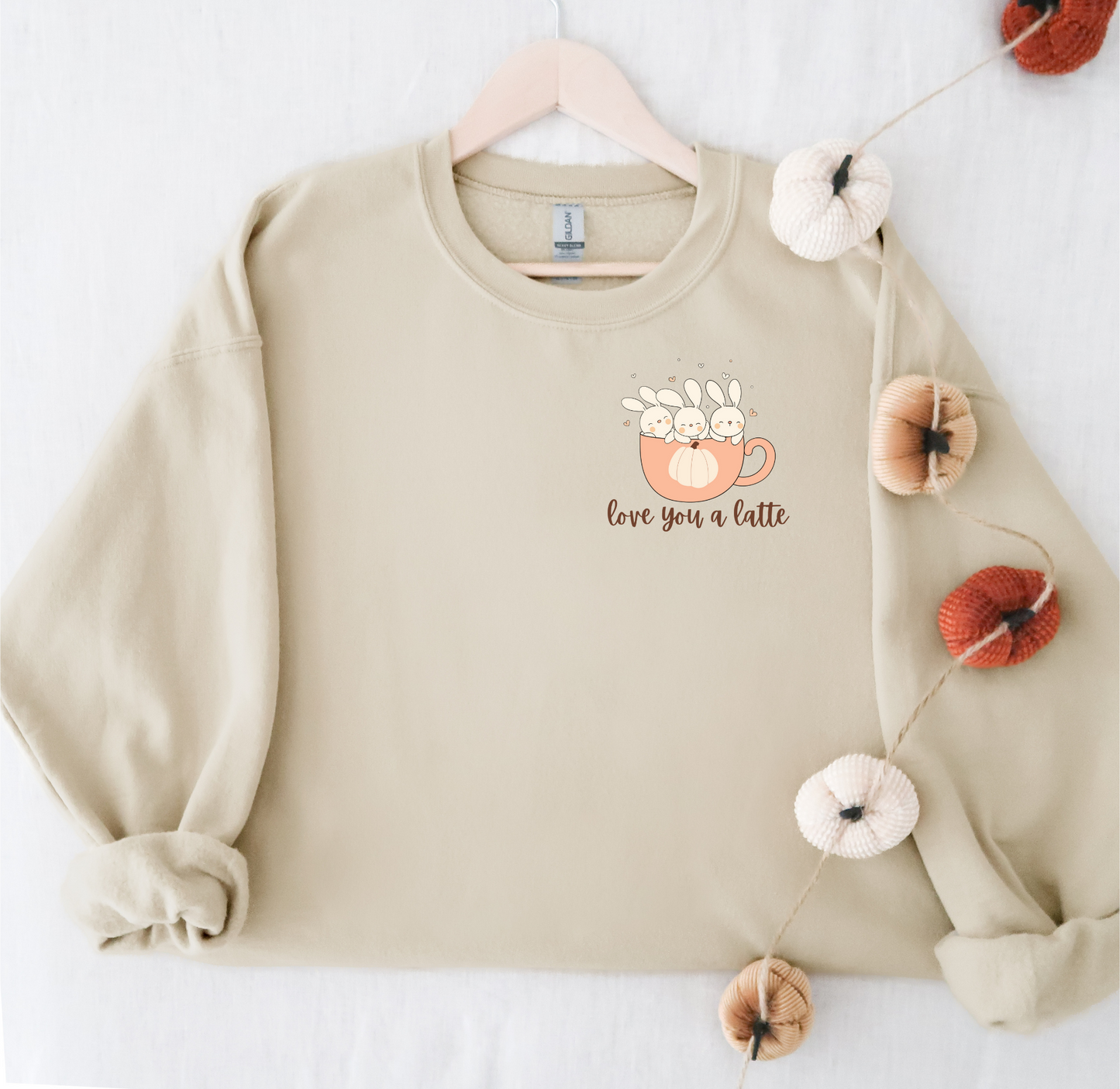 Love You A Latte Crewneck