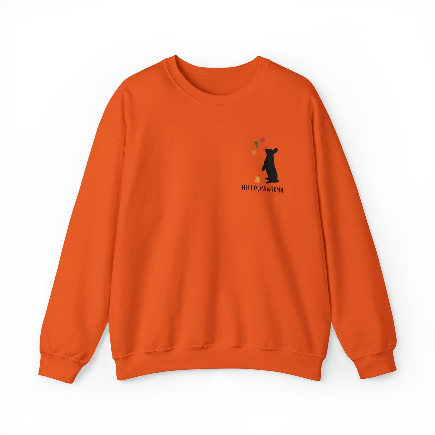 Hello, Pawtumn Crewneck