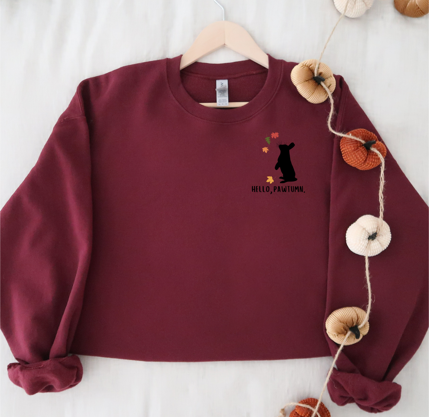 Hello, Pawtumn Crewneck