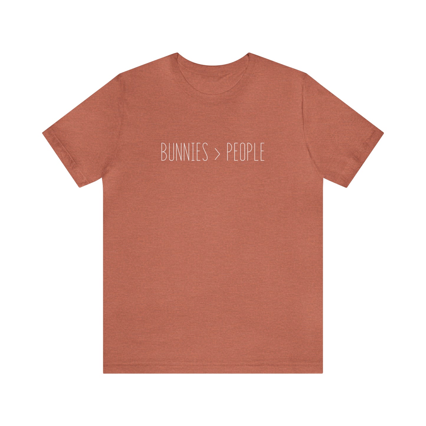 Bunnies > People Tee