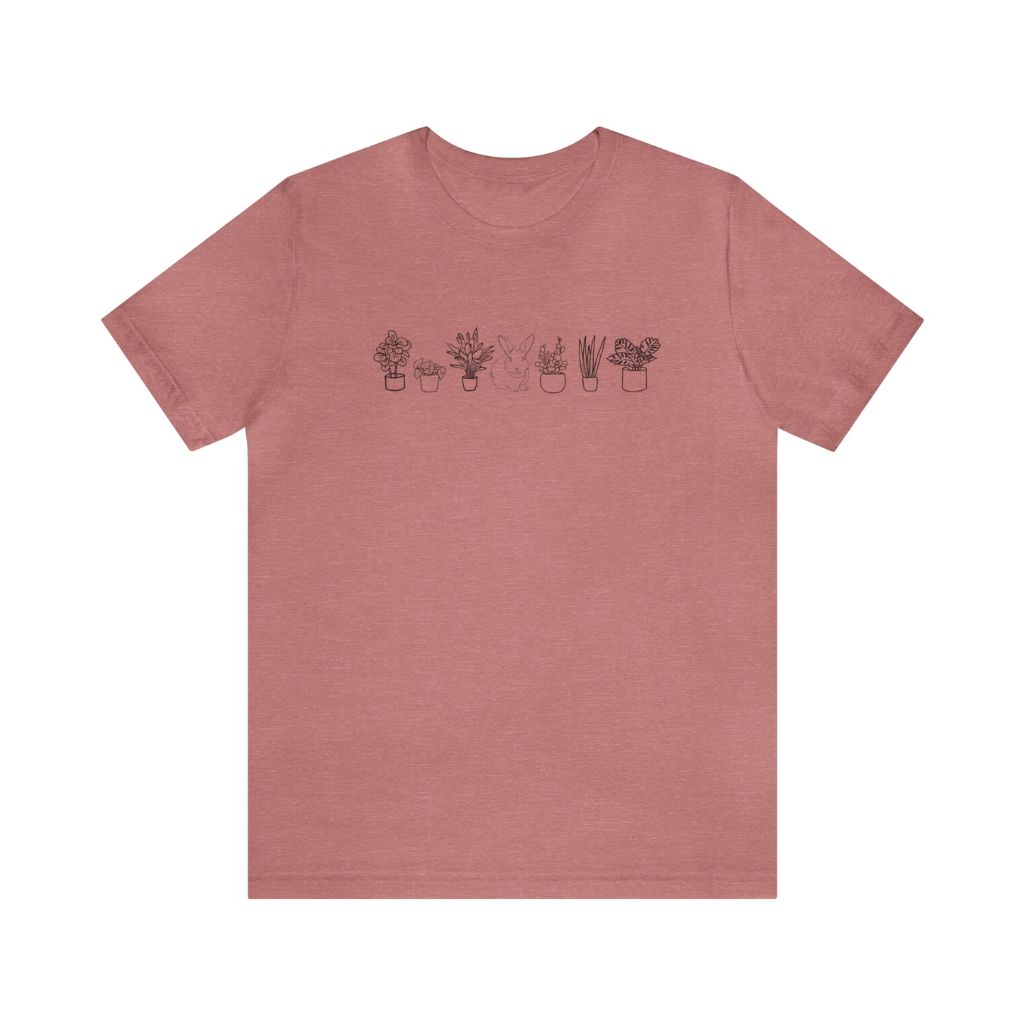 Plant + Bunny Tee