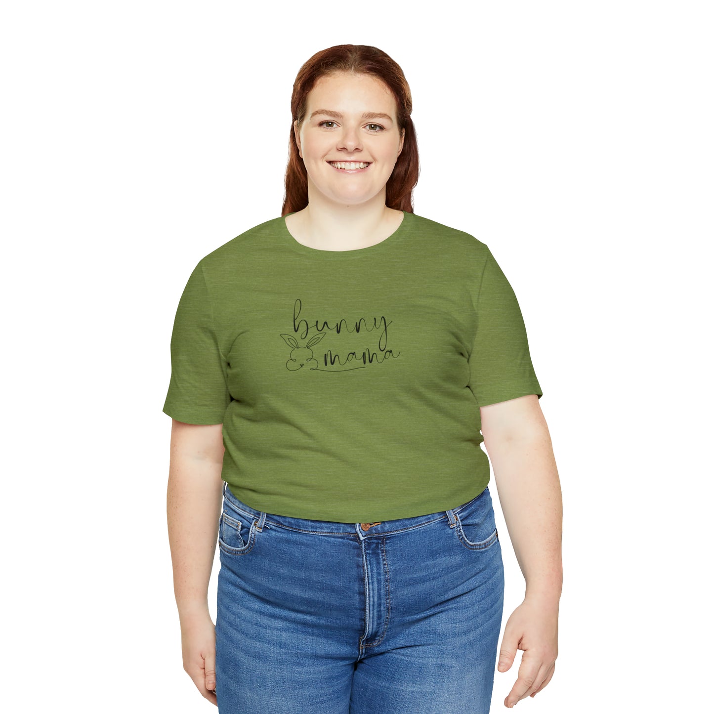 Bunny Mama With Bunny Tee
