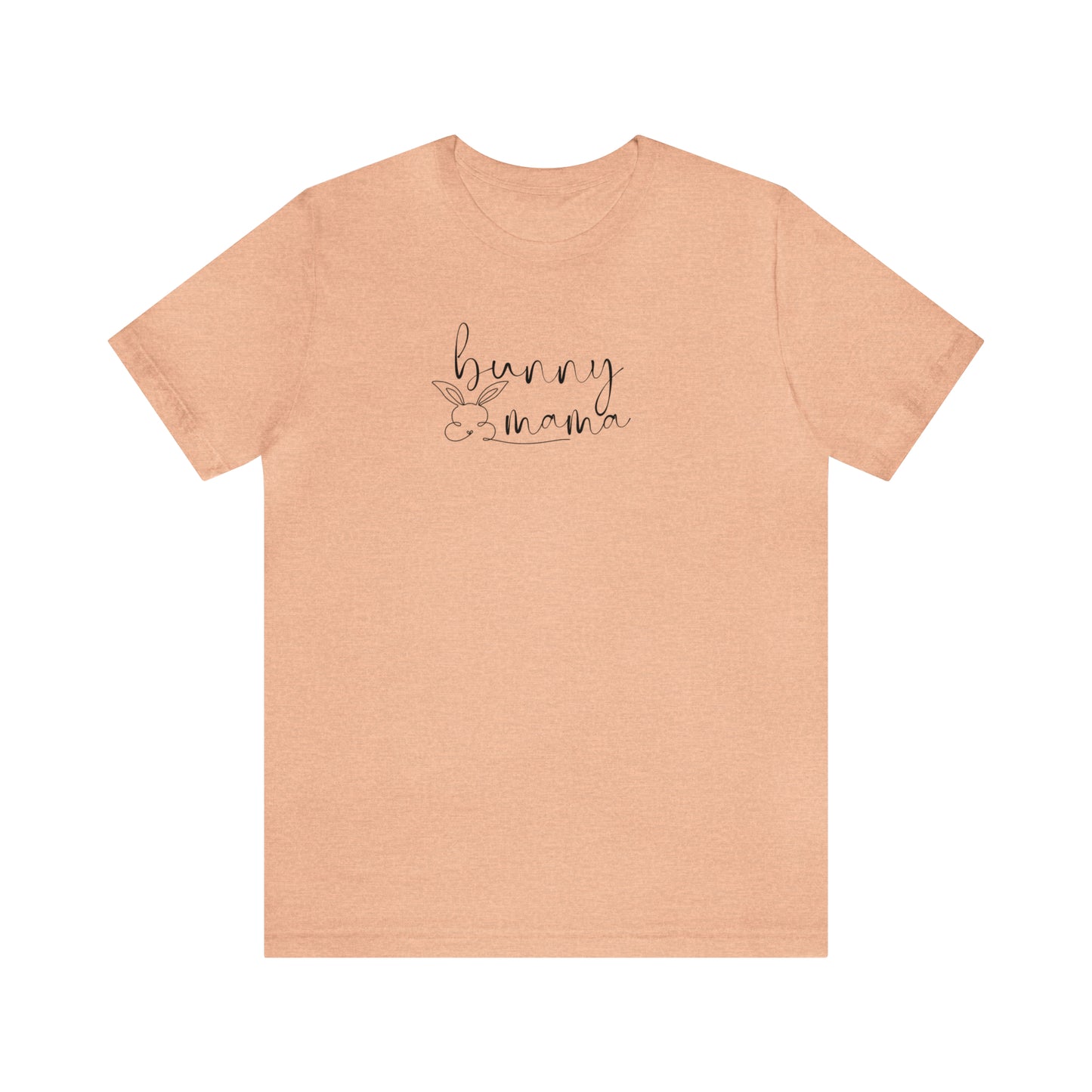 Bunny Mama With Bunny Tee