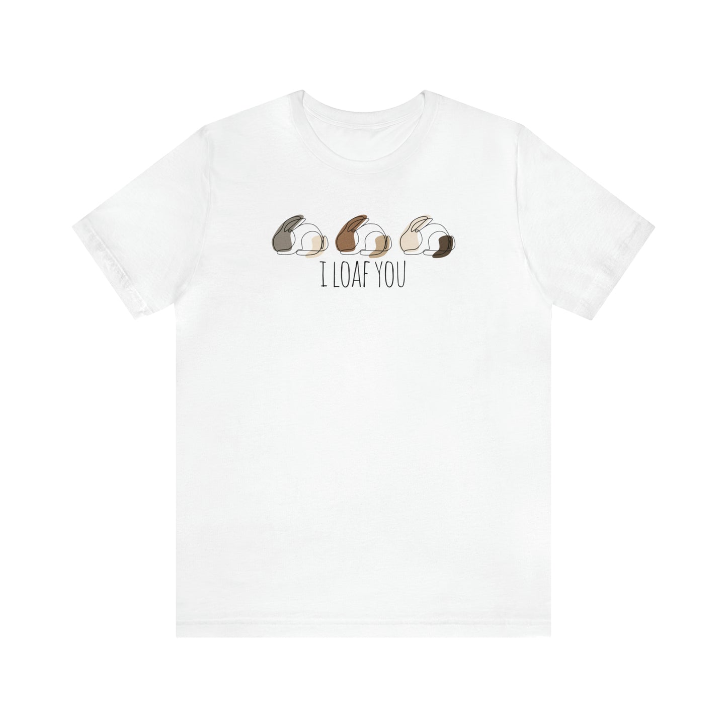 I Loaf You Print Tee