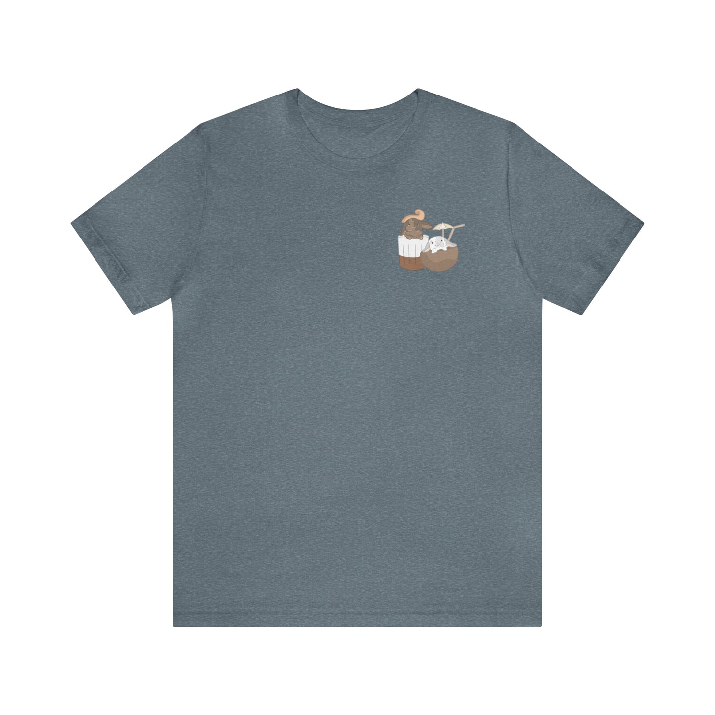 BOOZY BUNNIES: Whiskey + Malibu Tee